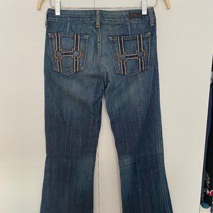 Citizens of Humanity Faye #184 Full Leg Embroidery